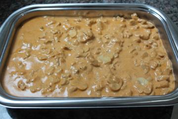 Estrogonofe light de frango