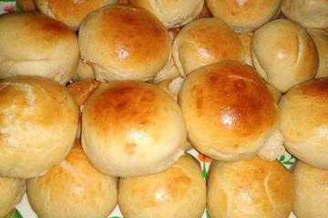 Pão caseiro de leite