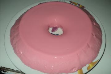Mousse de morango