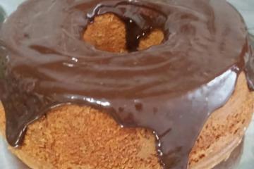 Bolo de Laranja Simples