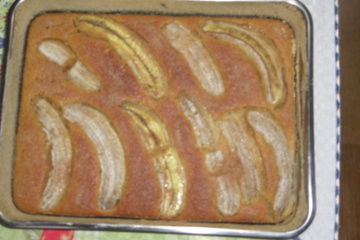 Bolo de Banana