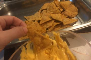 Nachos caseiros