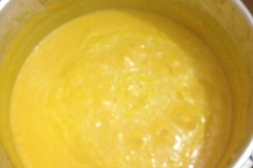 Sopa creme de abóbora