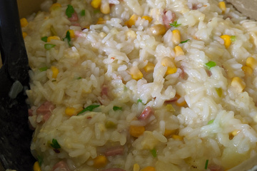 Risoto de arroz
