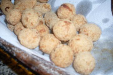 Bolinha de queijo