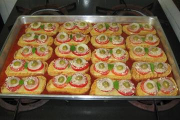 Steak de frango à parmegiana