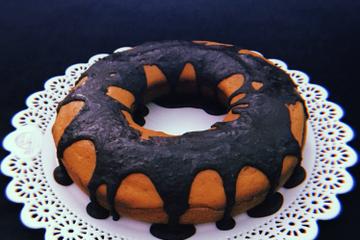 Bolo de laranja com cenoura
