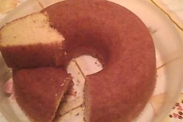 Bolo de Fubá