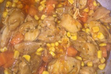 Frango ao molho de tomate