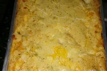 Torta de liquidificador