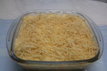 Escondidinho de frango
