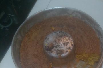 Bolo de cenoura sem óleo