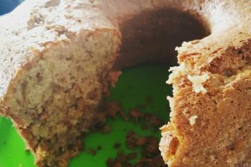 Bolo de Granola de liquidificador