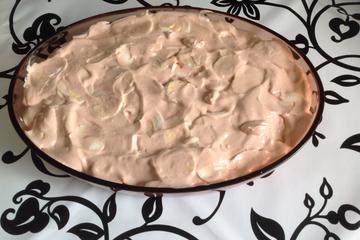 Salada em camadas
