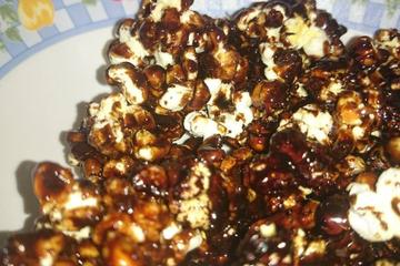 Pipoca de Chocolate