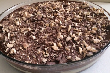 Pavê de chocolate sensacional