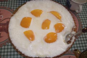 Creme Gelado (maçã ou pêssego)