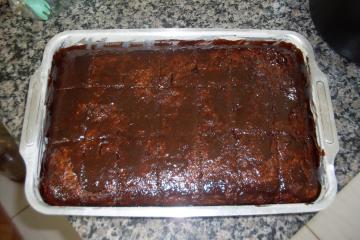 Bolo de cenoura