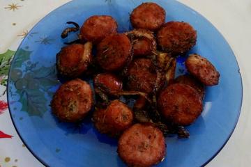 Linguiça toscana acebolada