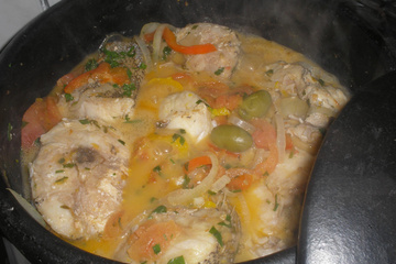 Moqueca de cação