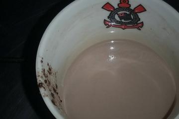Creme de chocolate - Chocolate quente cremoso