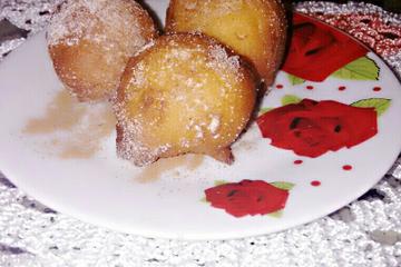 O melhor bolinho de chuva, macio e sequinho