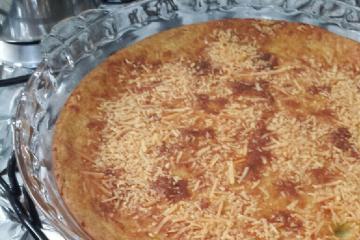 Souflé de chuchu