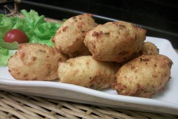 Bolinho de mandioca
