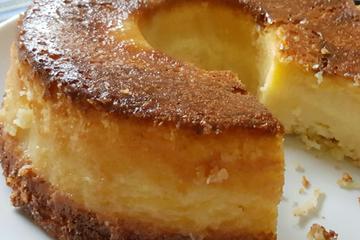 Bolo de fubá cremoso