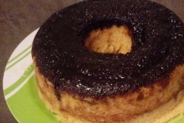 Bolo de fubá para microondas