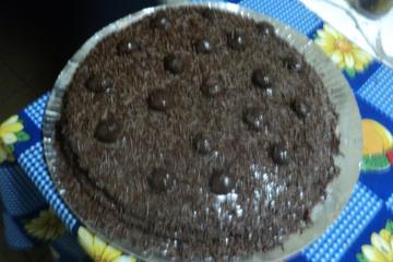 Bolo brigadeiro