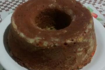 Bolo de banana com farinha de rosca