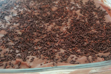 Pavê de chocotone