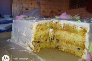 Bolo olho de sogra