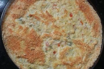 Souflé de legumes