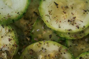 Salada de abobrinha