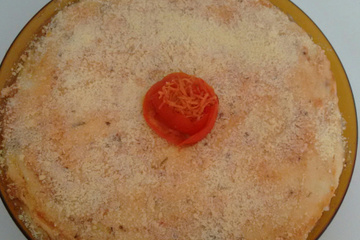 Escondidinho de carne moída