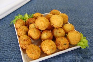 Crespinhos de milho verde da Abima
