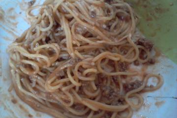 Macarronada à bolonhesa