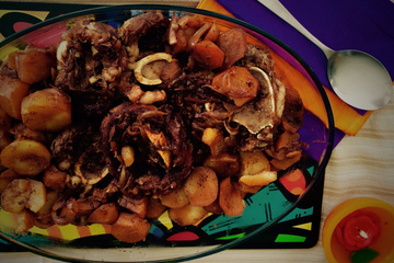 Ossobuco ao vinho