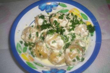 Salada de batatas
