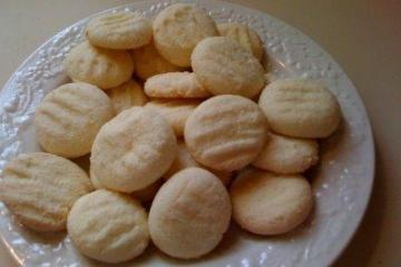 Receita De Biscoitos Amanteigados, Enviada Por Jade Astride Lacerda ...