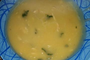 Caldo de frango