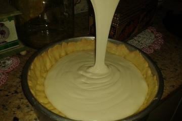 Torta de ricota doce