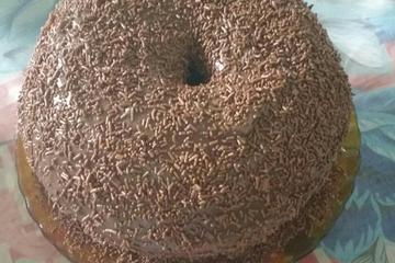 Bolo de chocolate rápido e maravilhoso