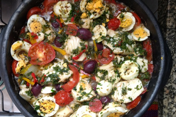 Bacalhau à moda espanhola