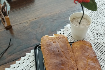 Pão de forma sem glúten