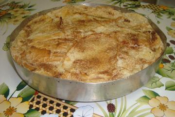Pudim de pão velho