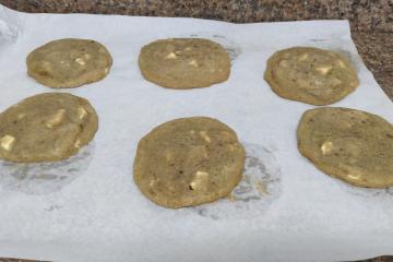 Cookies macios de chocolate