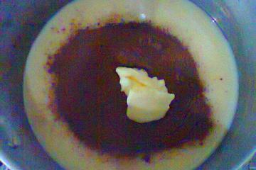Brigadeiro de panela com frutas